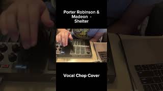 Porter Robinson amp Madeon  Shelter Vocal Chop Cover shorts [upl. by Redmer285]