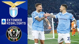 Lazio vs Venezia Extended Highlights  Serie  CBS Sports Golazo [upl. by Zoe]