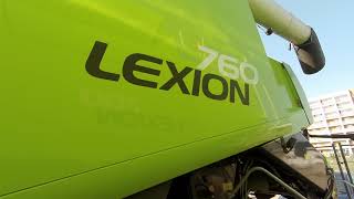 На ПРОДАЖ Комбайн Claas Lexion 760 2012 р [upl. by Inaja619]