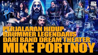 MIKE PORTNOY  SALAH SATU DRUMMER TERBAIK DI DUNIA [upl. by Anairuy]