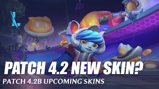 New Skin for Patch 42b  Wild Rift [upl. by Ecitsuj]