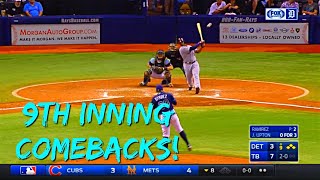 Greatest 9th Inning Comebacks [upl. by Elburt]