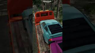 BEAMNGDRIVE  LIVRAISON DE 2 VÉHICULES beamng beamngdrive [upl. by Oilejor128]