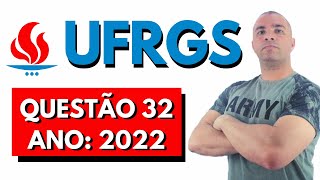 UFRGS 2022Q32 Microplásticos são partículas de polímeros que apresentam menos de cinco milímetros [upl. by Llet286]