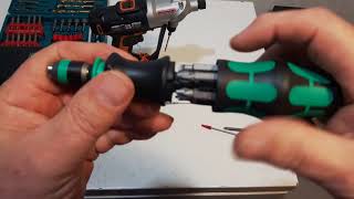 Wera Kraftform Kompakt Screw Driver review [upl. by Ala]