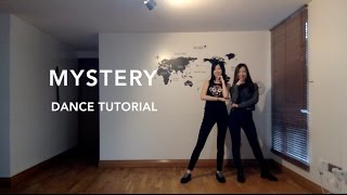 Hyoyeon  Mystery Dance Tutorial [upl. by Cornwell796]