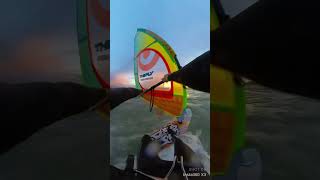 Light Wind session🥹🌊windsurf surf wind waves foryou [upl. by Ahsilahk635]