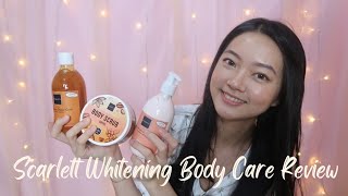 REVIEW  PRODUK BODYCARE SCARLETT WHITENING [upl. by Ozneral]