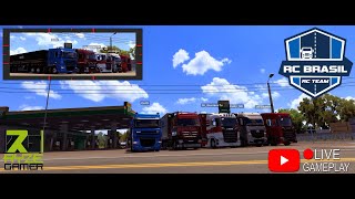 ✅ESTAMOS AO VIVOMAPA RC BRASIL NO MP OFICIAL ETS2 142 BETA  O NEGOCIO FICOU TOP MIGON SE TÁ DOIDO [upl. by Fran]