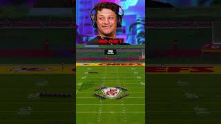 NFL QBS Play Madden madden25 nflplayer nfl patrickmahomes madden viral trending madden [upl. by Niwrud454]