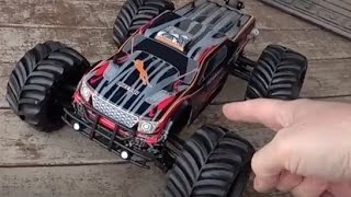 JLB Cheetah RC truck unboxing and setup [upl. by Rohpotsirhc32]