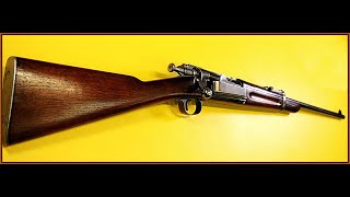 MODEL 1896 3040 KRAGJORGENSEN SADDLE RING CARBINE [upl. by Eded880]