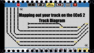 ECoS2 Drawing Track Diagram [upl. by Neeluqcaj472]