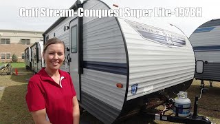 2020 Gulf Stream RVConquest Super Lite197BH [upl. by Cash]