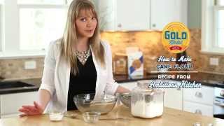 How to Make Homemade Cake Flour [upl. by Eniaral74]