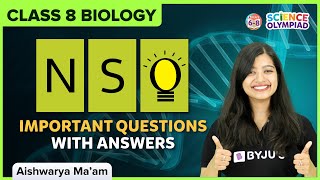 National Science Olympiad Class 8  Important Biology Questions with Answers [upl. by Saimon622]