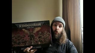 Unboxing Death Guard Battleforce 2022 [upl. by Llewsor]