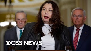 Senator Tammy Duckworth on Chicago hosting the 2024 Democratic National Convention [upl. by Anirbaz802]