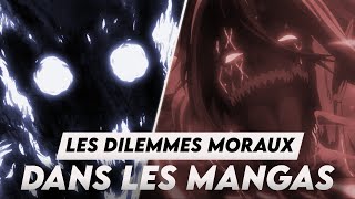 LES DILEMMES MORAUX DANS LES MANGAS [upl. by Yelnek]