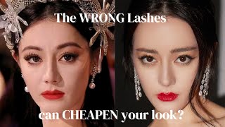 Why Do I Look Weird with False Lashes 3 Reasons Why You Dont Look Good with Lashes [upl. by Feld]