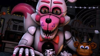 FNAF UCN VOICES SFM Funtime Foxy Jacko Chica Molten Freddy Foxy [upl. by Upali]