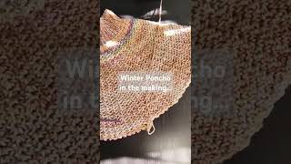 Round Crochet Poncho [upl. by Aihn]