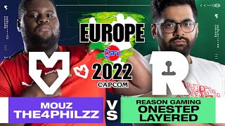 The4Philzz Falke vs OneStepLayered Karin  BO3  Street Fighter League ProEU 2022 Week 10 [upl. by Callery]