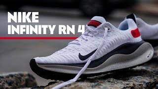 Nike InfinityRN 4 Most Surprising Shoe of 2023  Full Review [upl. by Idalina]