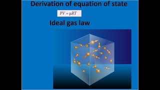 CHAPTER8THERMODYNAMICSEQUATION OF STATEIDEAL GAS LAW [upl. by Hsiekal]