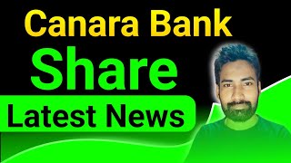 canara bank share latest news  canara bank share news [upl. by Iz]