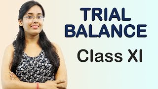 Trial Balance  Illustration 1 Page 134 TS Grewal Accounts Class 11th [upl. by Benjie]