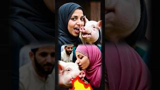 Pigs in Islam are Haram funny islamicpreacher facts [upl. by Salvay]