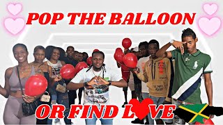 Pop The Balloon amp Do The Dare To Find Love  Find Your Match  Jamaica Edition  Episode 4 [upl. by Laehcim613]