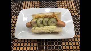 How to Make a Genuine And Delicious Danish Hotdogs Polser [upl. by Buller]