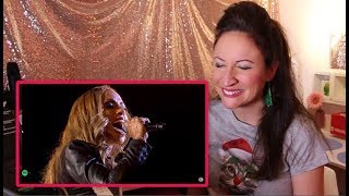 Vocal Coach REACTS to GLENNIS GRACE ALWAYS [upl. by Liman128]