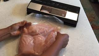 GERYON Vacuum Sealer amp How To Use Review [upl. by Nosredna]