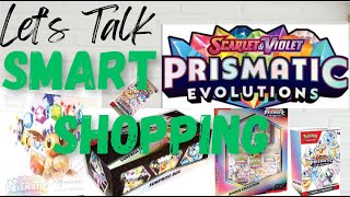 Lets Talk Prismatic Evolutions amp Price Strategy [upl. by Wilton699]