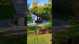 Mont Royal Québec Canada 🇨🇦 montreal monument [upl. by Attemaj]