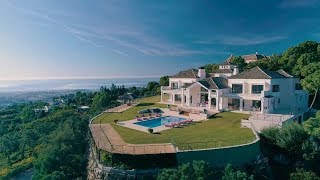 Villas for sale in La Zagaleta [upl. by Aeht]