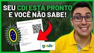 SEU CDI ESTÁ PRONTO E VOCÊ NÃO SABE ONDE ENCONTAR O CERTIFICADO DE DISPENSA MILITAR GOVBR [upl. by Eednam]