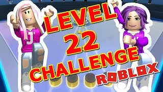 LEVEL 22 CHALLENGE  Roblox Robeats 🎼 [upl. by Jaime]