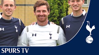 Spurs TV Exclusive  Andre VillasBoas discusses new Spurs signings [upl. by Soinski]