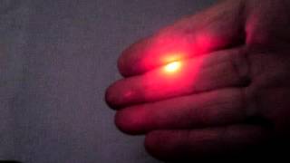 8 LED FLASHLIGHT WITH RED LASER POINTER Emergency flashlight [upl. by Joelynn290]