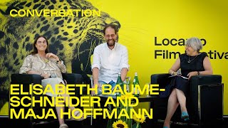 Swiss Cinema Identity in Diversity  Elisabeth BaumeSchneider Meets Maja Hoffmann [upl. by Pepe]