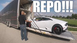 Lamborghini REPO  Caught on Tape [upl. by Cleodel]