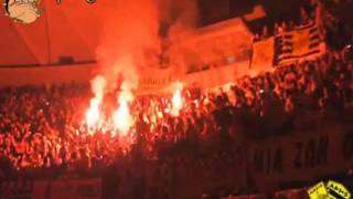 ARIS Thessaloniki Fans [upl. by Sarazen802]