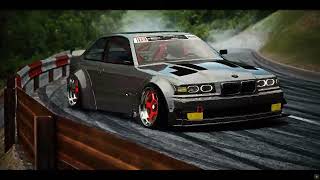 BMW M3 E36 Screaming V8  Assetto Corsa [upl. by Ahsiekahs43]