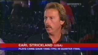 Earl Strickland vs Steve Davis  World Pool Championship 2003 18 [upl. by Maclay]