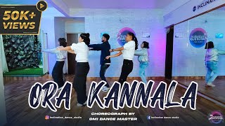 Ora Kannala  Remix   Omi dance master  Inclination Dance Studio [upl. by Rosmunda]