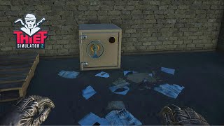 Thief Simulator 2 We Robbed A Safe [upl. by Akived]